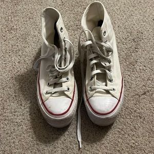 Converse platform high tops